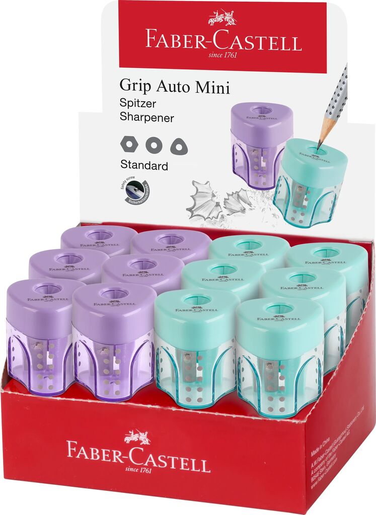 ASCUTITOARE PLASTIC SIMPLA GRIP TREND 2019 FABER-CASTELL ASCUTITOARE PLASTIC SIMPLA GRIP TREND 2019 FABER-CASTELL
